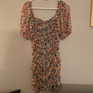 Ruched Dress NWOT
